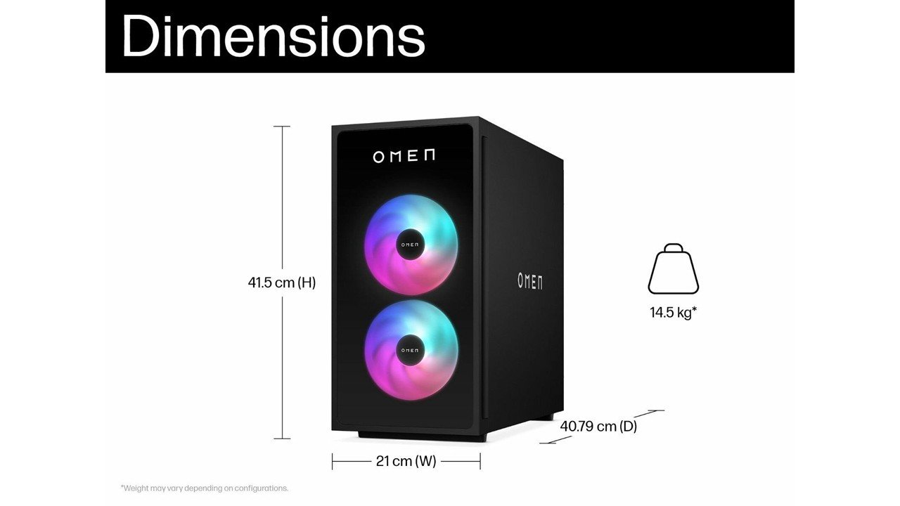 HP OMEN 35L Gaming Desktop GT16-0016in PC
